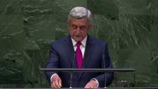 President Serzh Sargsyan’s visit to US for the 69th session of the UN General Assembly