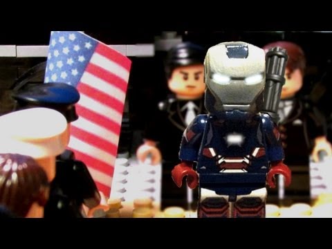 Iron Man 3 Trailer #1: IN LEGO