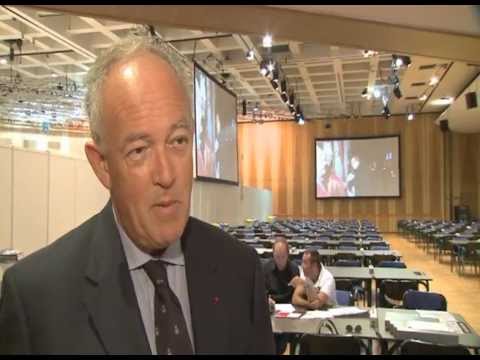 Le Ministre d'Etat visite les sites du Mariage Princier de Monaco