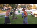 Blazing Hookman vs. Kevin - Street Boxing