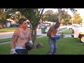 Blazing Hookman vs. Kevin - Street Boxing
