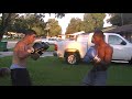 Blazing Hookman vs. Kevin - Street Boxing