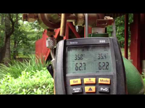 how to use electronic refrigerant leak detector
