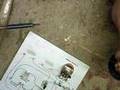 Bedini pulse motor, build and diagram video 1 of 3.(TheDaftman)