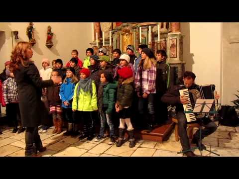 Kinderchor Er&ouml;ffnung Weihnachtsmarkt