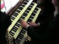 moto ostinato by petr eben, performed by peter yardley-jones. 

sorry not my best performance. watch the end minute for the best part of the piece! :-)