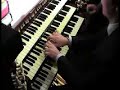 moto ostinato by petr eben, performed by peter yardley-jones. 

sorry not my best performance. watch the end minute for the best part of the piece! :-)