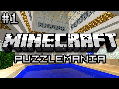 Minecraft: Puzzlemania Ep. 1 - IT'S BANANAS
