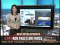 CNN Situation Room 12-14-07 Ron Paul Blimp Takes Off
