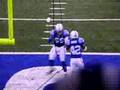 Indianapolis Colts Cato June and Jason David Pre-Game Boxing