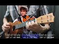 Alexandr Rybak - Fairytale. Ukulele fingerstyle cover with tabs