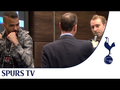 Eriksen and Sandro comedy duo