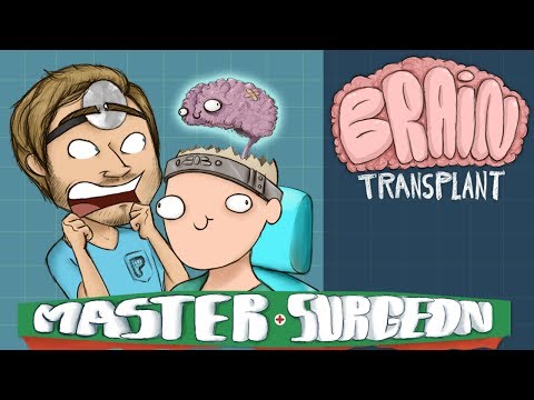 BRAIN TRANSPLANT (Animated by: ScribbleNetty)
