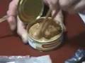 Eating honey and peanut butter in microgravity