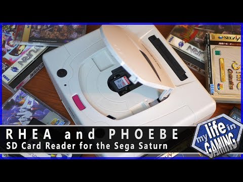 Rhea and Phoebe: SD Card Reader for the Sega Saturn :: Tips & Tweaks - MY LIFE IN GAMING