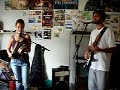 O mar serenou - Dedo de moça