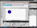 Macromedia FLASH 8 - animacja przejścia