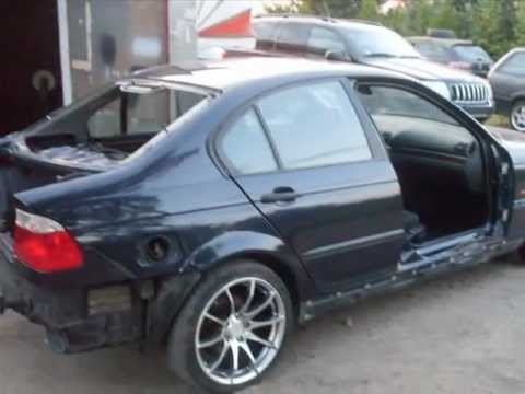 BMW E46 Tomason TN1 Crash car repair car  rzeźba w gównie ;) hehe