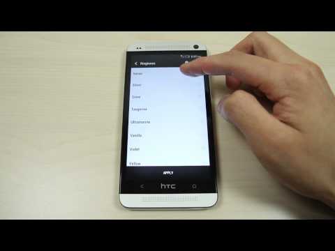 how to set ringtone on htc one x