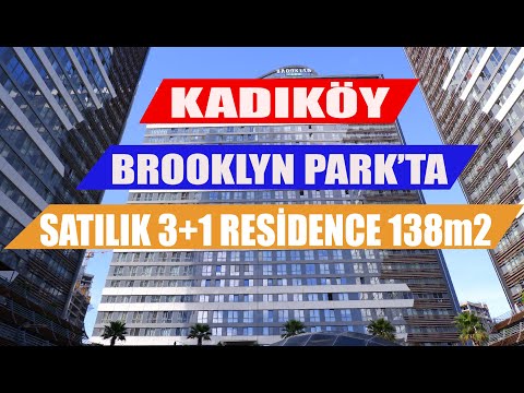 Kadıköy Brooklyn Park'ta Satılık 3+1 Residence 138 m2