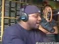 Live 105 Morning show \"Aries Spears\" rap Live 105 Morning show \"Aries Spears\" rap