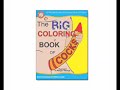 Adult Coloring Book Preview from Big Book Alt Press