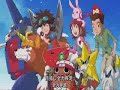 數碼暴龍Xros Wars主題曲