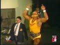 this is a video tribute to hulk hogan from his run in wwf during the 80s and early 90s.