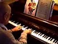 Granpa with alzheimers playing piano. Granpa with alzheimers playing piano.