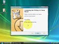 Installation of pspdisp v0.2 on Windows Vista. Get it at www.jjs.at