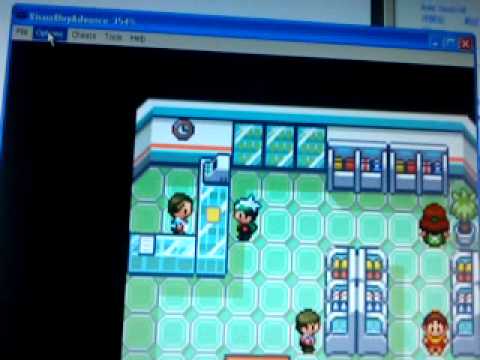 how to share exp in pokemon emerald