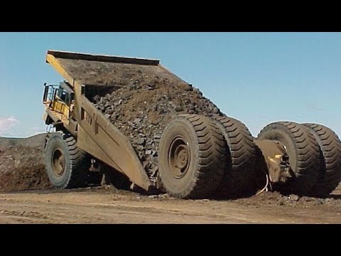 10 Extreme Dangerous Idiots Dump Truck Operator Skill - Biggest Heavy Equipment Machines Working