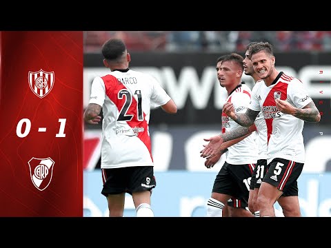 San Lorenzo 0 - River 1 [RESUMEN COMPLETO]