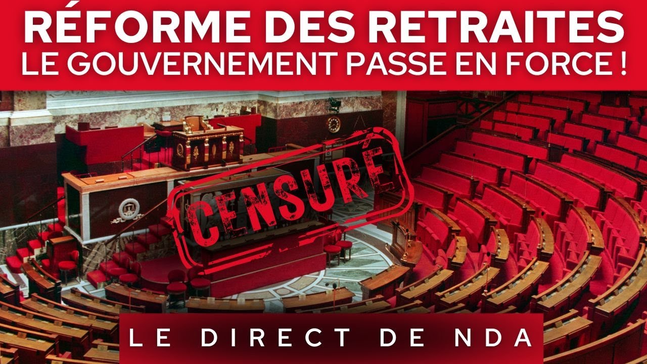 Macron et Borne font un bras d'honneur aux sénateurs. Droite TV