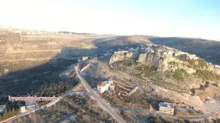 تصوير جوي  قريه عراق بورين