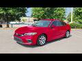 Used 2024 Rallye Red Honda LX video 1