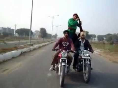 Bullet Stunts In Punjab Official Music Turban Tying HD Video By Ferozpuria Pagg * Dastar