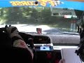 rally del Casentino 2008 ps1 dama bidini peloni clio gr. fa7