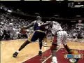 Shaq dunks all over Hakeem Olajuwon