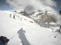 La Face De Bellevarde Val D'isere - GOPRO HD