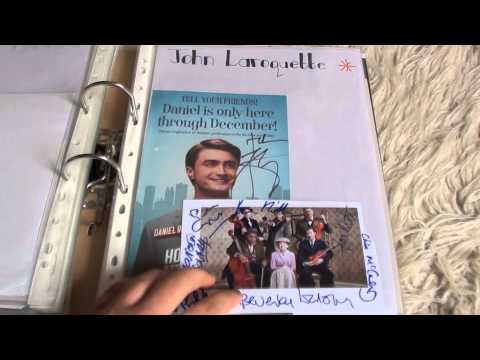 how to collect autographs