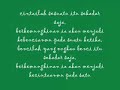cinta tiga segi(penjara)