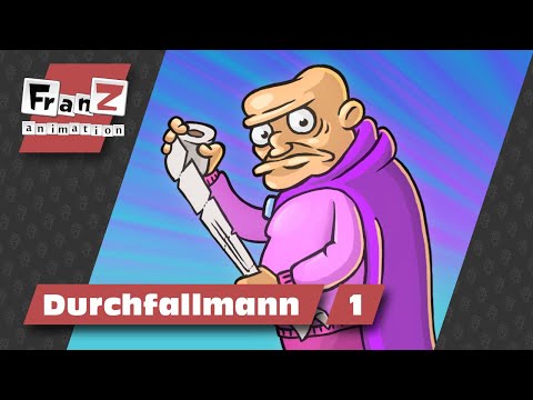 sch - Der Durchfallmann! Er ist pompöse und Diarrhös. Brauchst du Hilfe, bist in Not ....Er Hilft dir aus, mit seinem Kot!!! Durch ---- Fall ---Mann...Der Fall des...