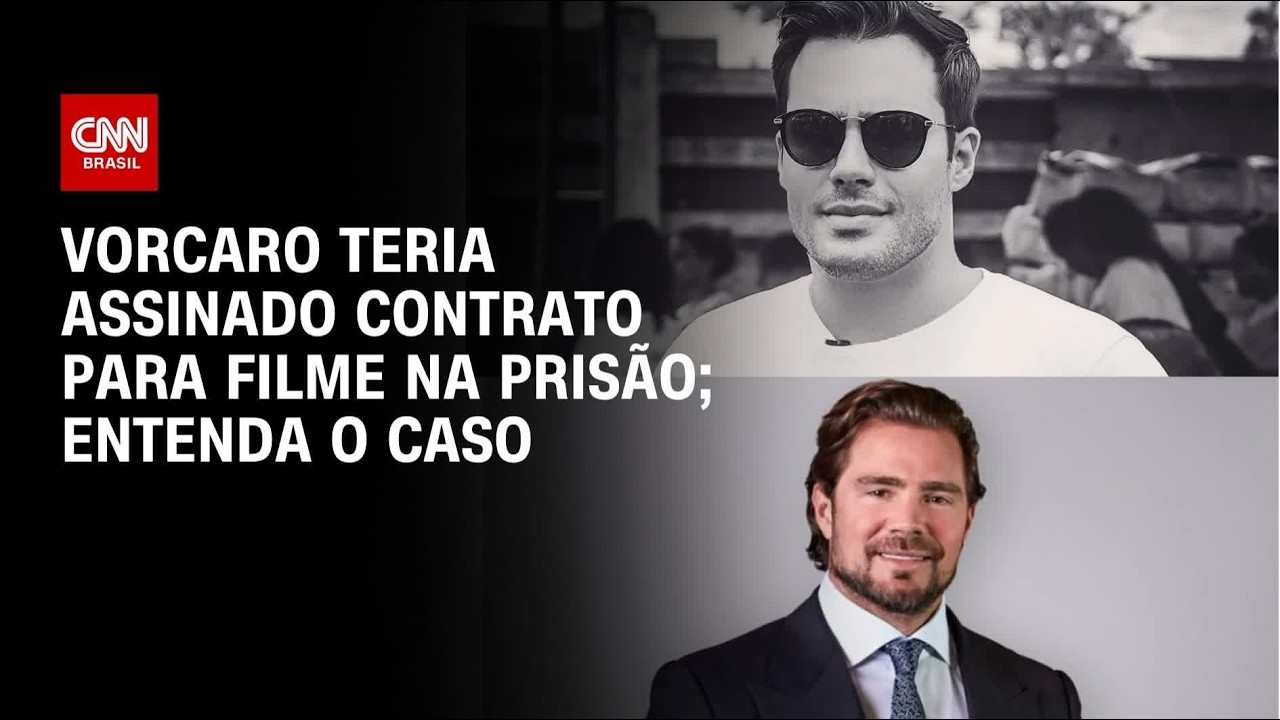 Vorcaro teria assinado contrato para filme sobre Master na prisão, diz PF | AGORA CNN