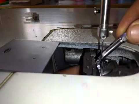 Ajuste de Cangrejo de maquina de coser
