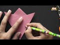Easy to Make Kirigami Snowflake Window Decoration