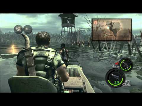 preview-Let\'s Play Resident Evil 5! - 010 - Wesker\'s best Neo impersonation (ctye85)