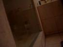 Coryn singing in the shower Coryn singing in the shower