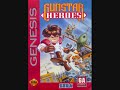 Game Music No 1. Gunstar Heroes - Credits Theme