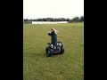6 Year Old Maisie on Segway